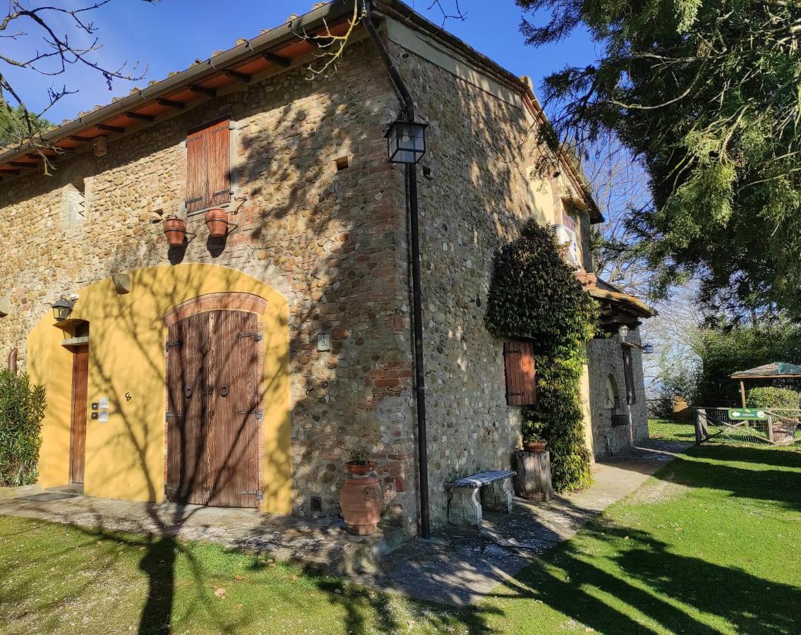 Villa Podere Casanova Montespertoli Exterior foto