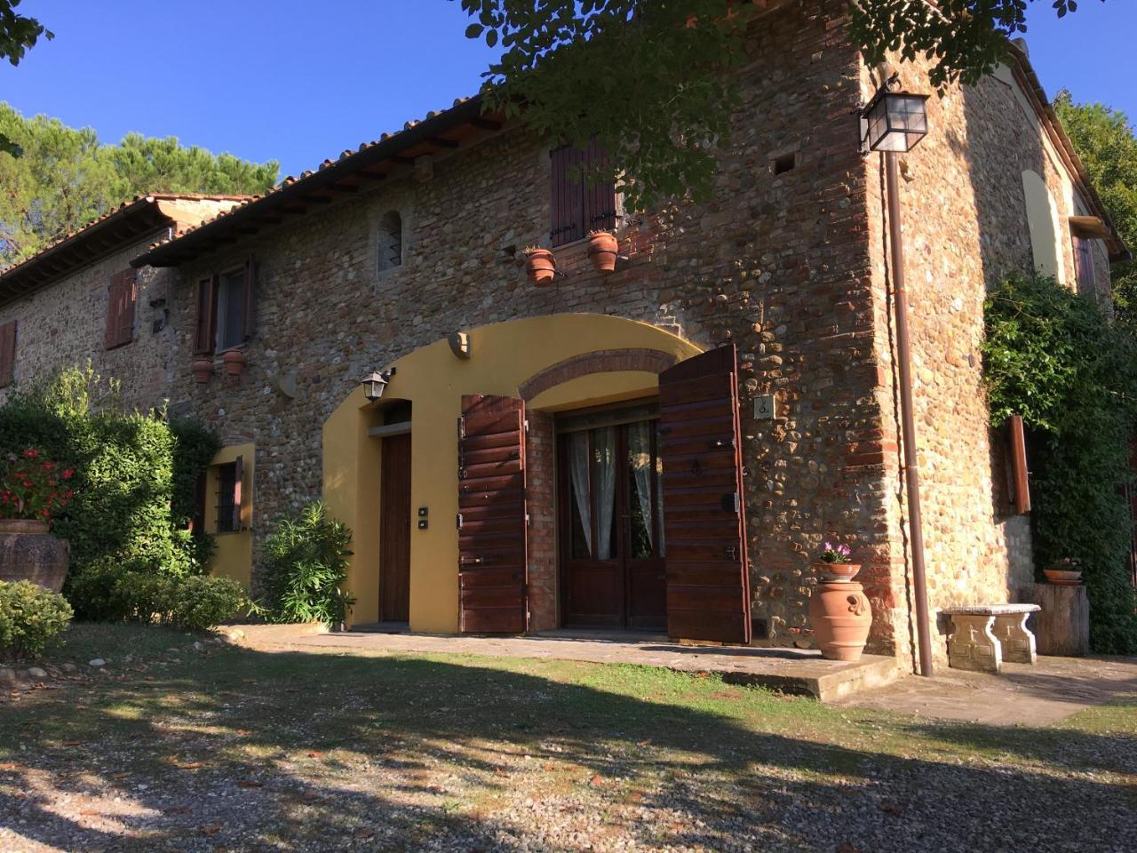 Podere Casanova Montespertoli Exterior foto