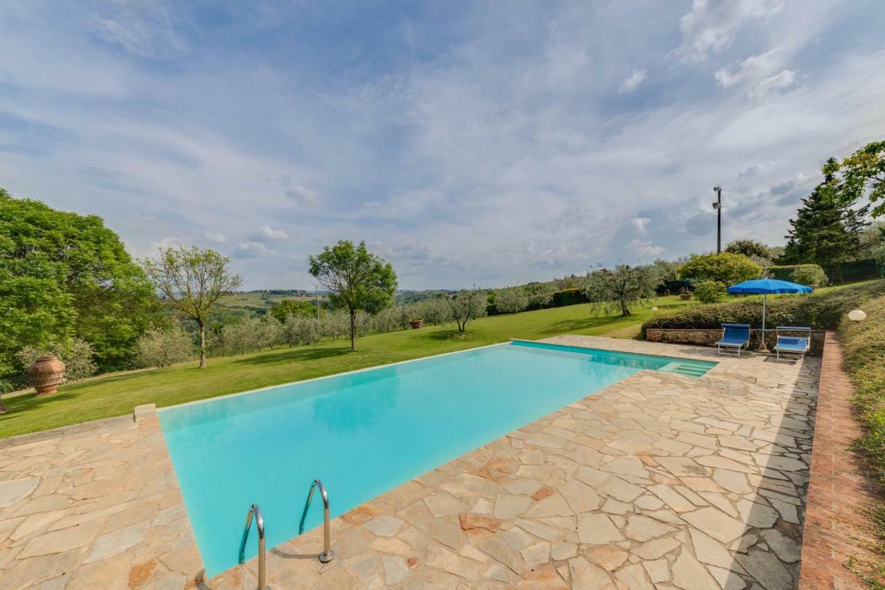 Podere Casanova Montespertoli Exterior foto
