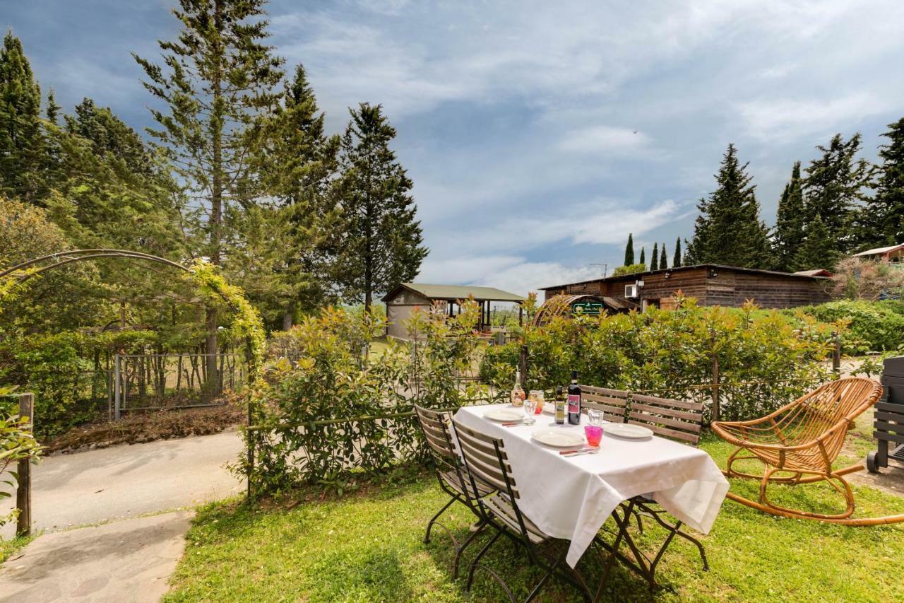 Podere Casanova Montespertoli Exterior foto