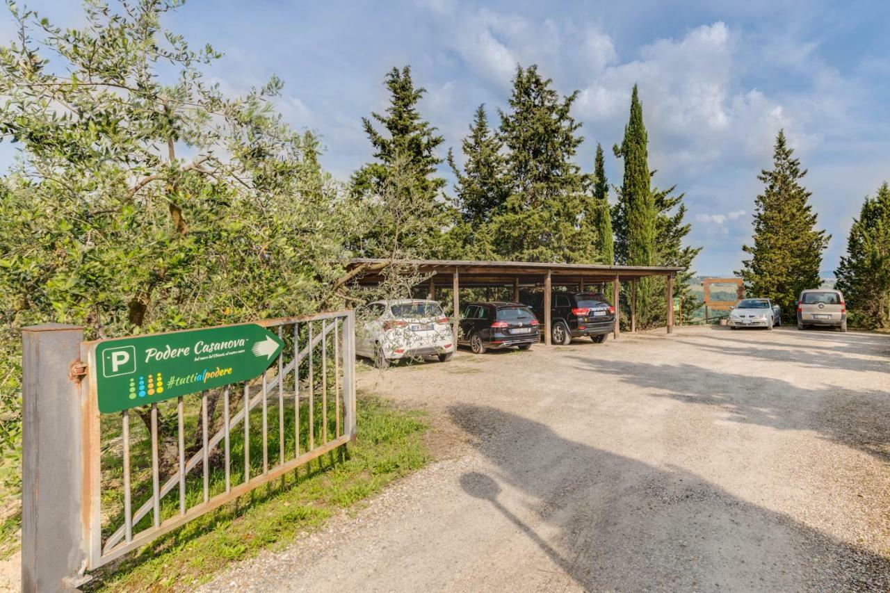 Villa Podere Casanova Montespertoli Exterior foto