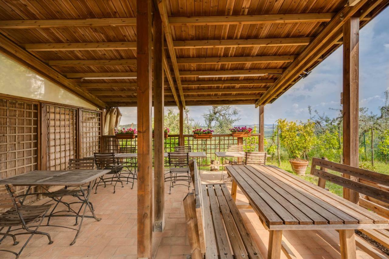 Podere Casanova Montespertoli Exterior foto
