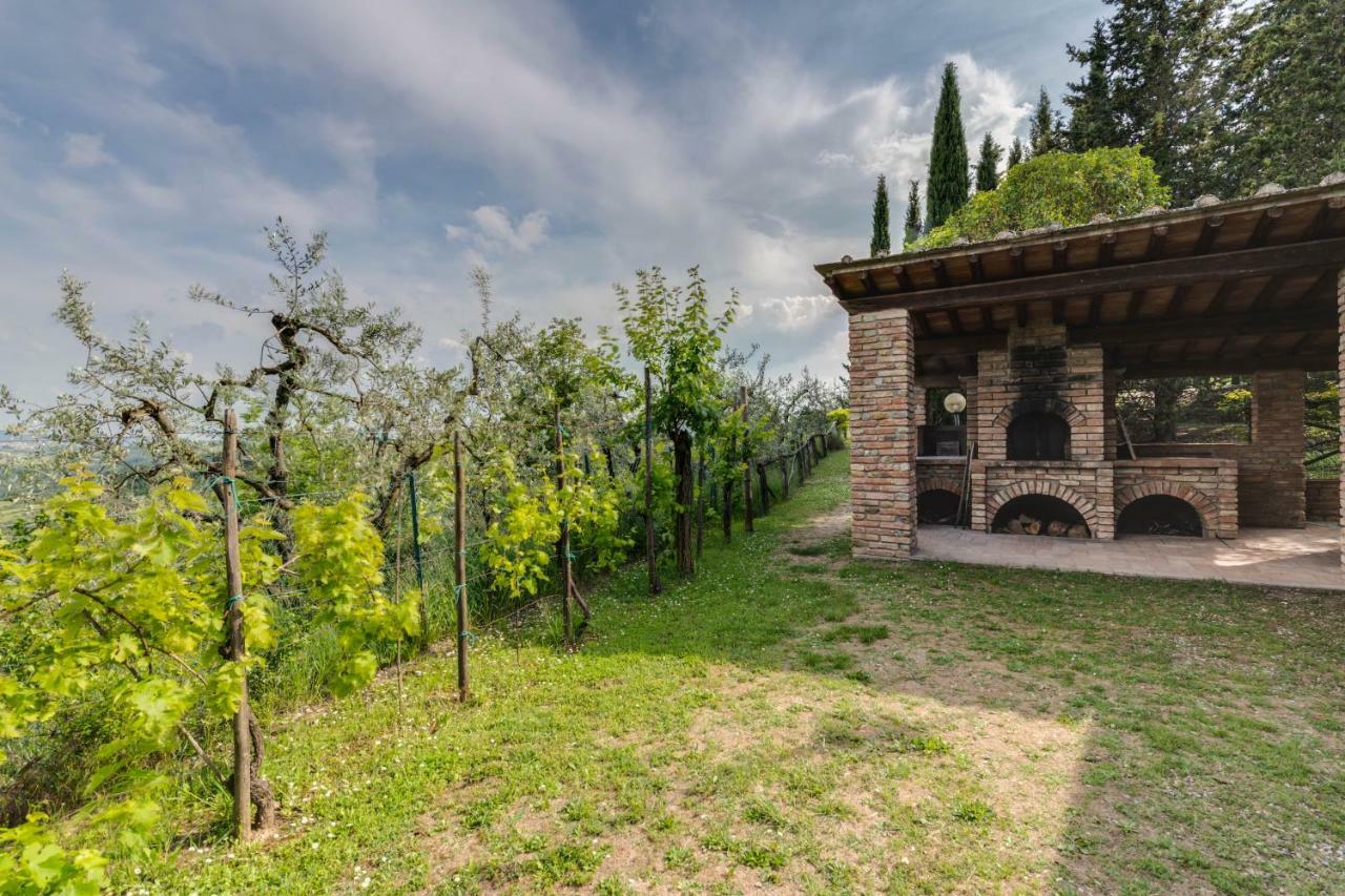 Villa Podere Casanova Montespertoli Exterior foto