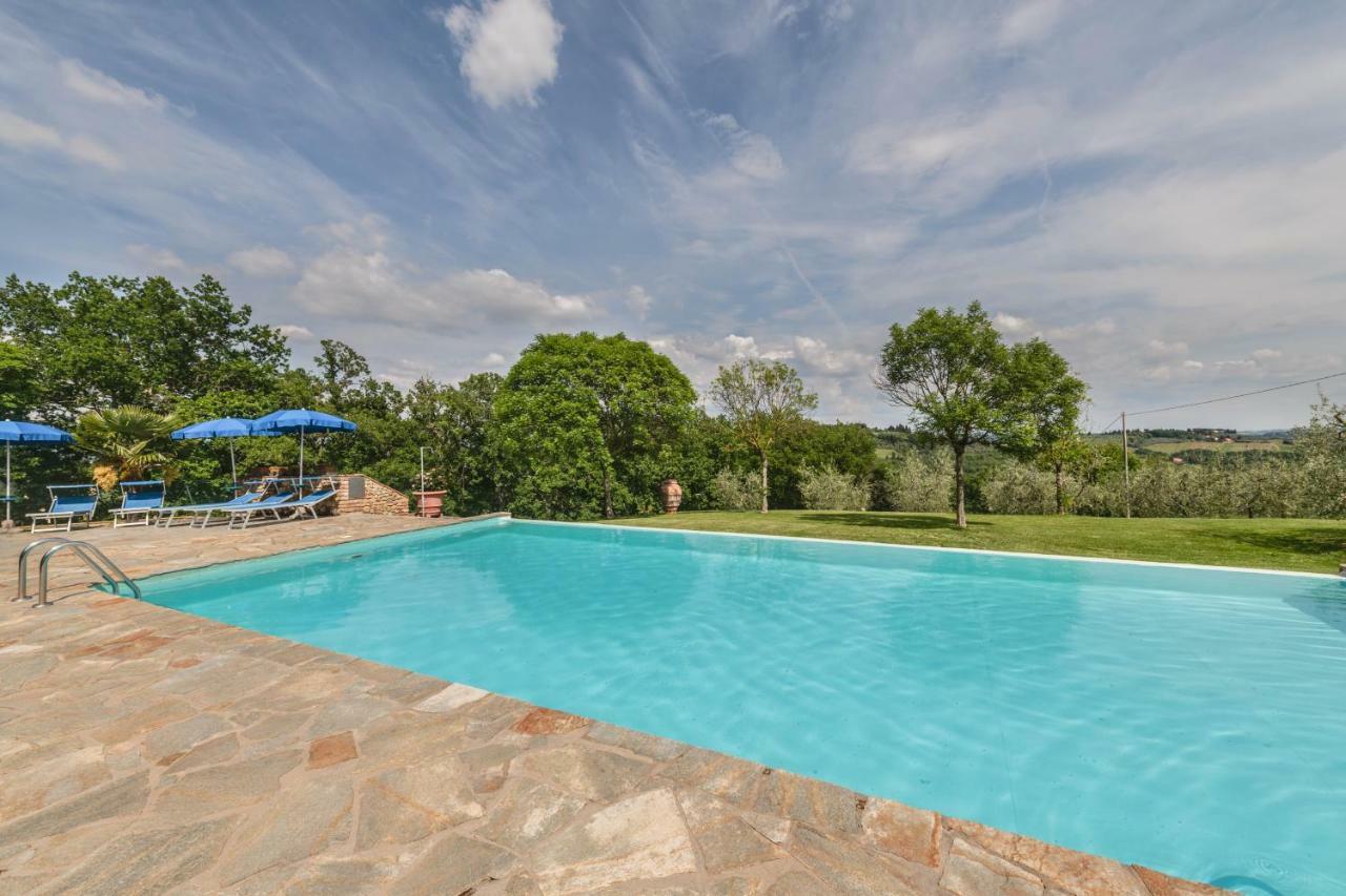 Podere Casanova Montespertoli Exterior foto