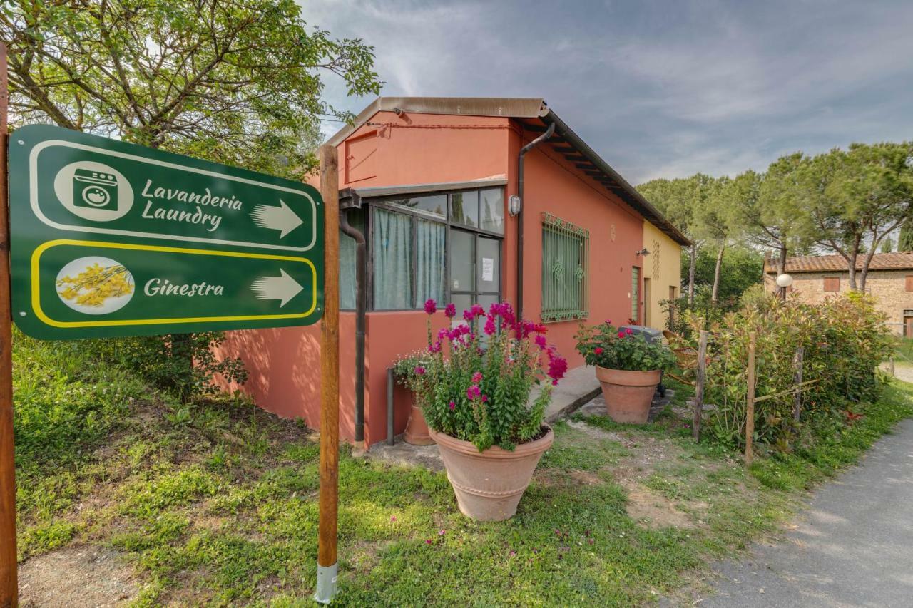 Podere Casanova Montespertoli Exterior foto
