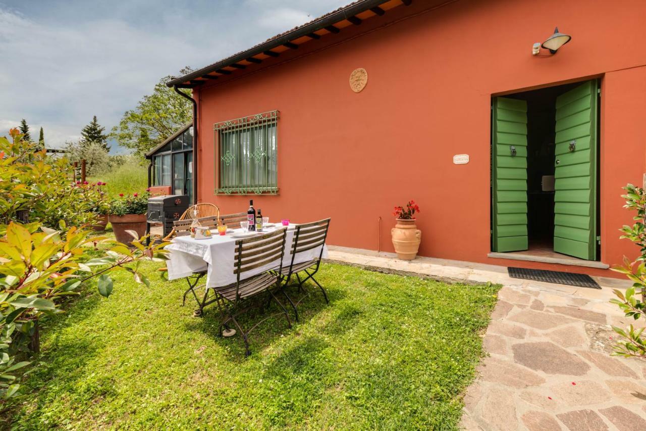 Podere Casanova Montespertoli Exterior foto