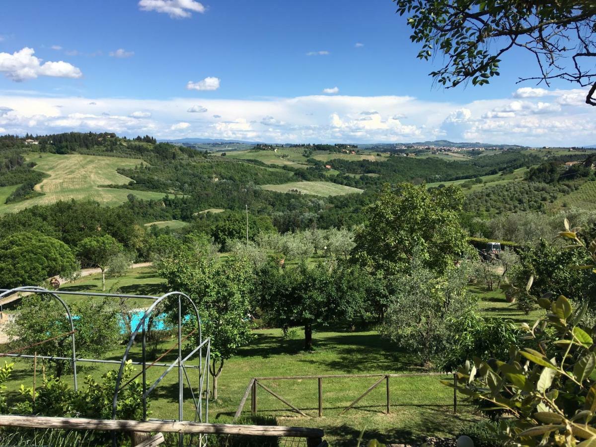 Podere Casanova Montespertoli Exterior foto