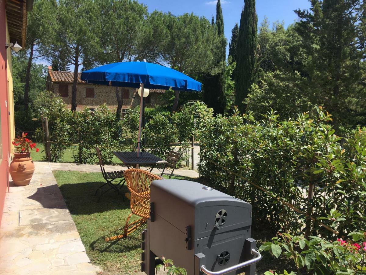 Podere Casanova Montespertoli Exterior foto