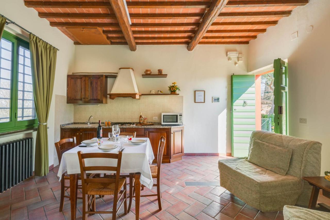 Podere Casanova Montespertoli Exterior foto